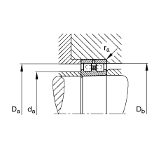 圓柱滾子軸承 NN3015-AS-K-M-SP, 根據(jù) DIN 5412-4 標(biāo)準(zhǔn)的主要尺寸, 非定位軸承, 雙列，帶錐孔，錐度 1:12 ，可分離, 帶保持架，減小的徑向內(nèi)部游隙，限制公差