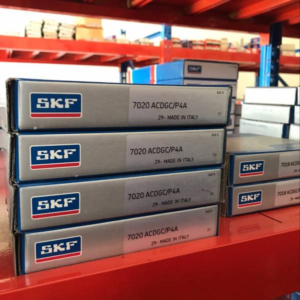 SKF 5207E-2RS1 角接觸球軸承, 雙列, 兩面密封件